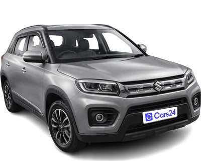 2021 Maruti Vitara Brezza - SUV - Petrol - Manual - ₹7.00 lakh