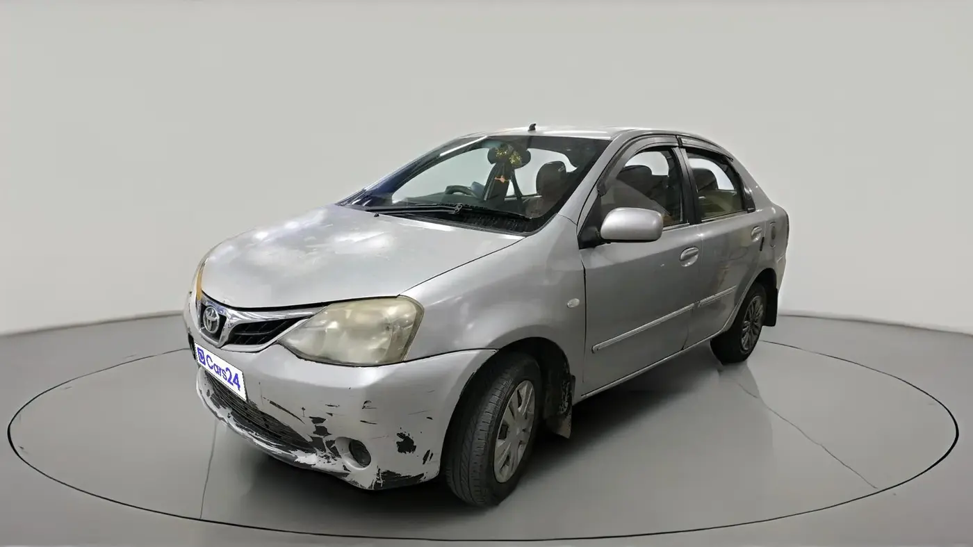 2017 Toyota Etios GD, Diesel, Manual, 2,35,969 km, exterior