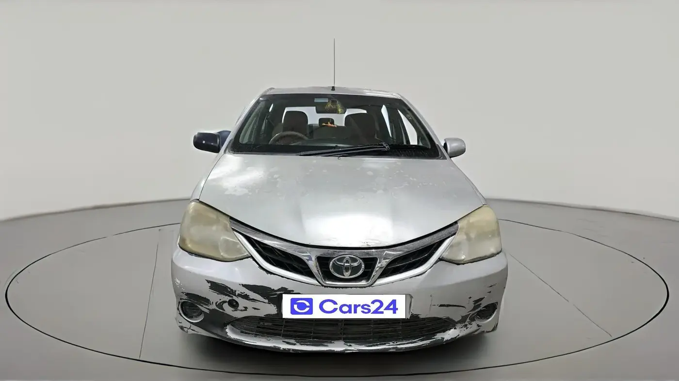 2017 Toyota Etios GD, Diesel, Manual, 2,35,969 km, exterior