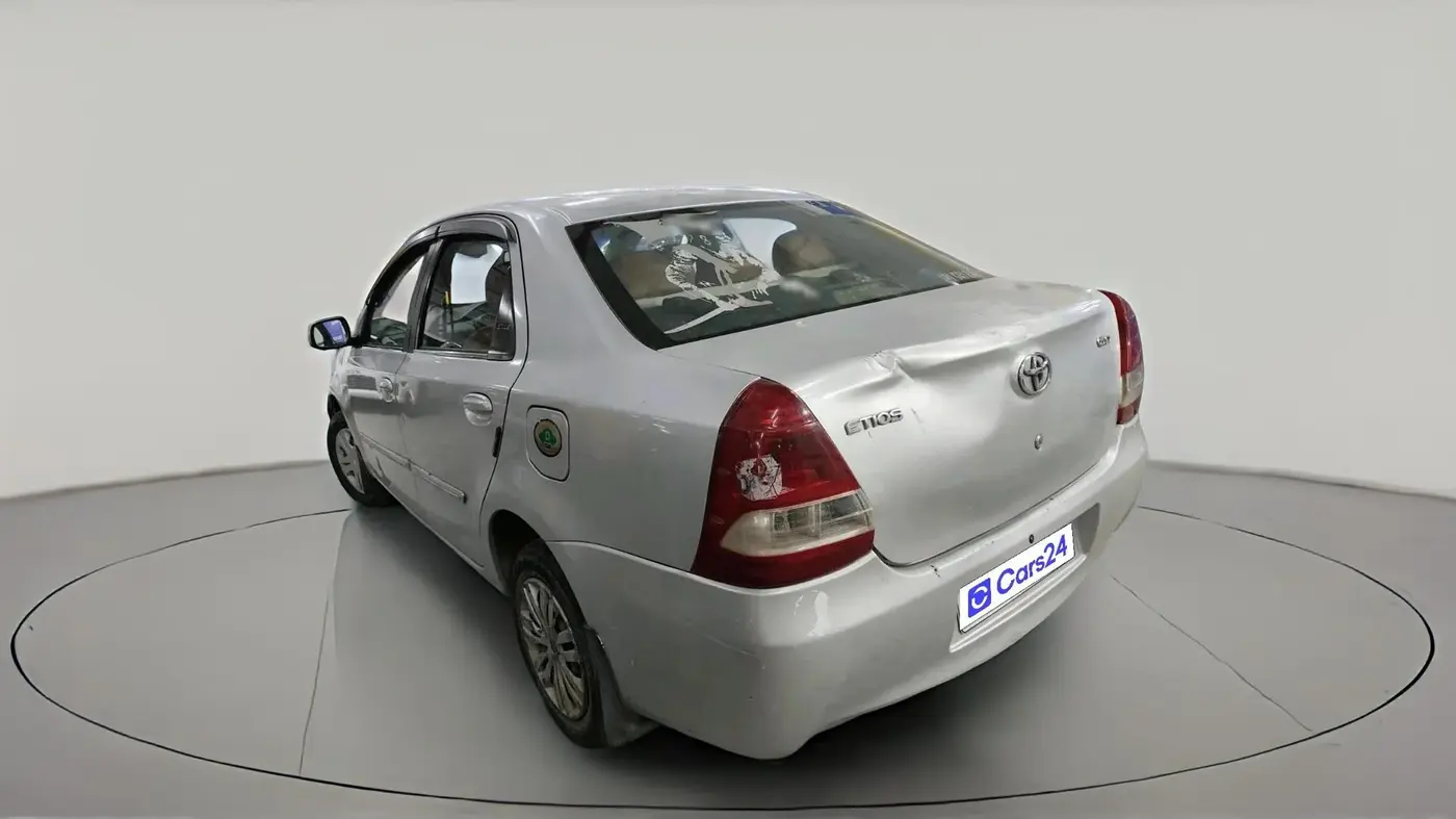 2017 Toyota Etios GD, Diesel, Manual, 2,35,969 km, exterior