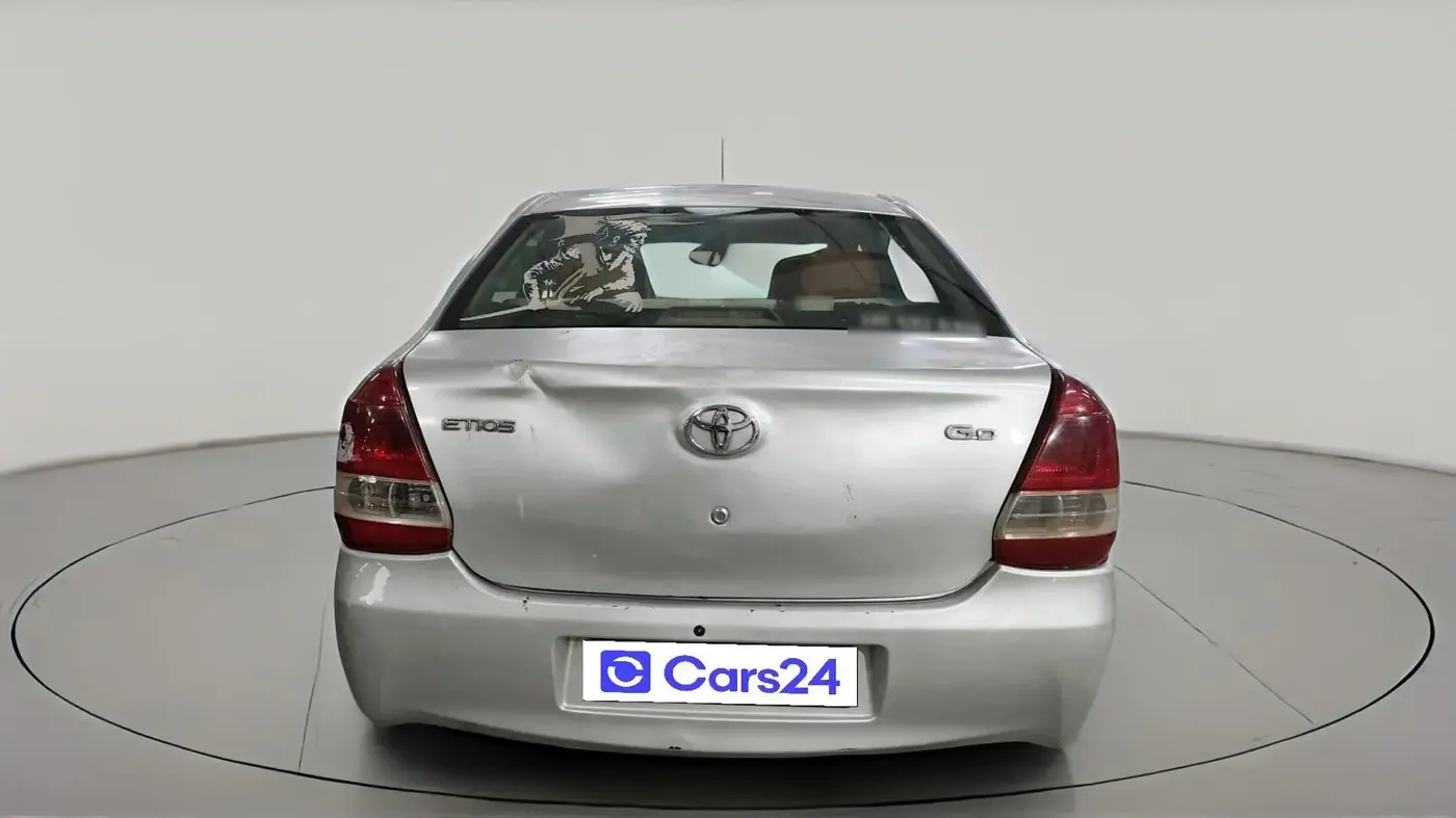2017 Toyota Etios GD, Diesel, Manual, 2,35,969 km, exterior