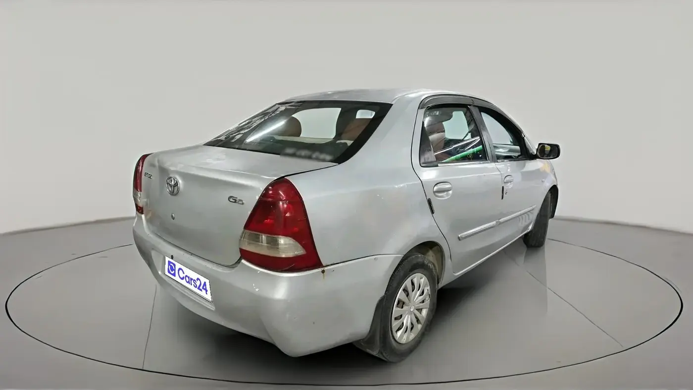 2017 Toyota Etios GD, Diesel, Manual, 2,35,969 km, exterior