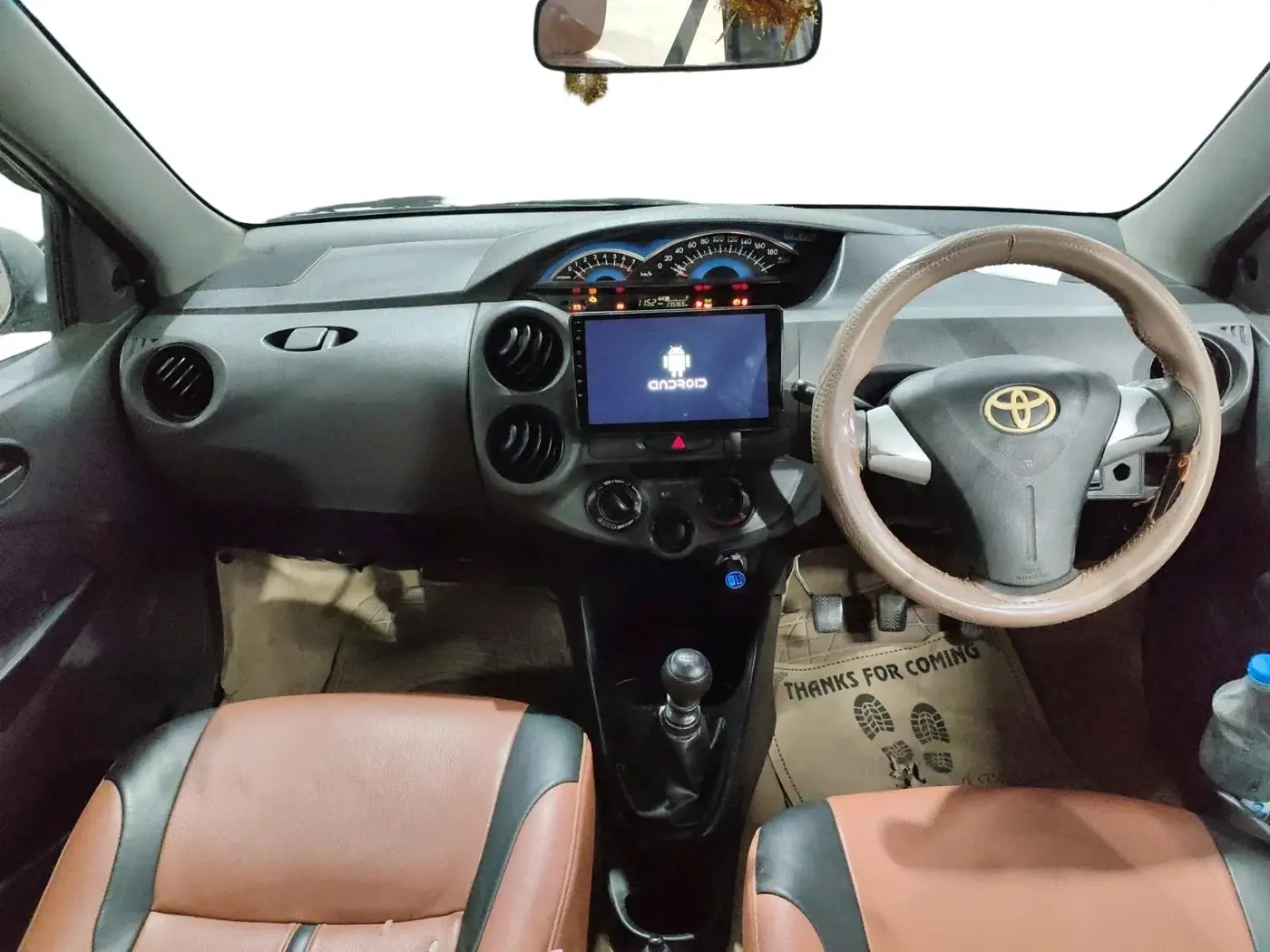2017 Toyota Etios GD, Diesel, Manual, 2,35,969 km, interior