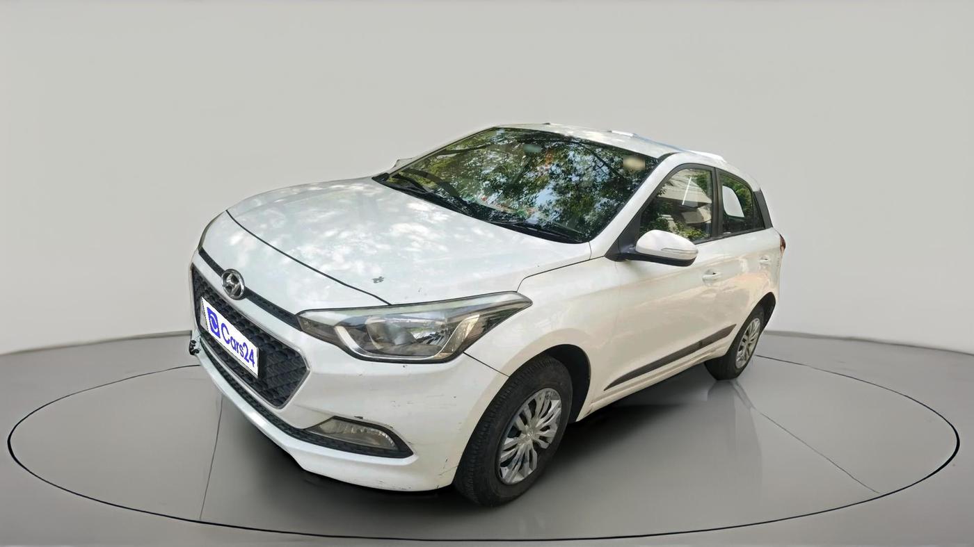 2015 Hyundai Elite i20 SPORTZ 1.2, Petrol, Manual, 1,09,977 km, exterior