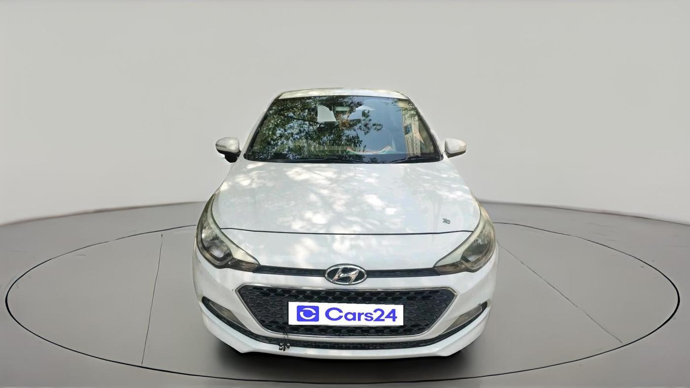 2015 Hyundai Elite i20 SPORTZ 1.2, Petrol, Manual, 1,09,977 km, exterior