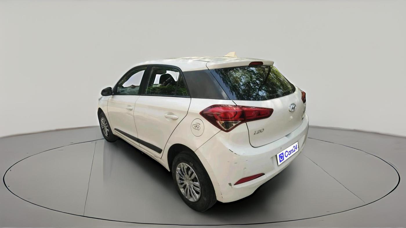 2015 Hyundai Elite i20 SPORTZ 1.2, Petrol, Manual, 1,09,977 km, exterior
