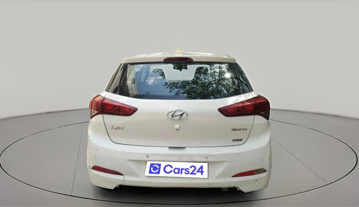 2015 Hyundai Elite i20 SPORTZ 1.2, Petrol, Manual, 1,09,977 km, exterior