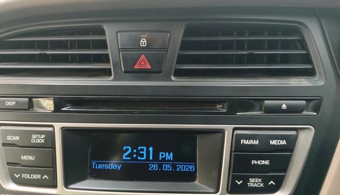 2015 Hyundai Elite i20 SPORTZ 1.2, Petrol, Manual, 1,09,977 km, interior