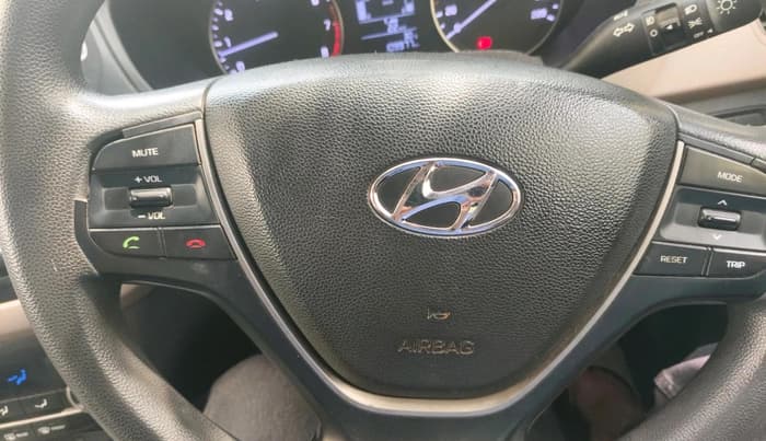 2015 Hyundai Elite i20 SPORTZ 1.2, Petrol, Manual, 1,09,977 km, interior