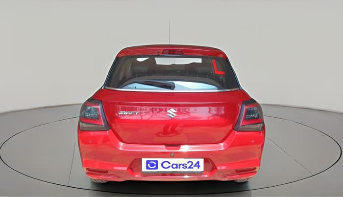 2025 Maruti Swift ZXi Plus AMT, Petrol, Automatic, 3,852 km, exterior