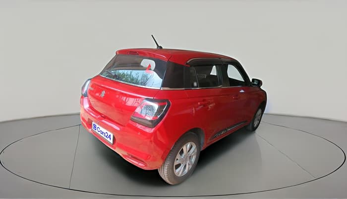 2025 Maruti Swift ZXi Plus AMT, Petrol, Automatic, 3,852 km, exterior