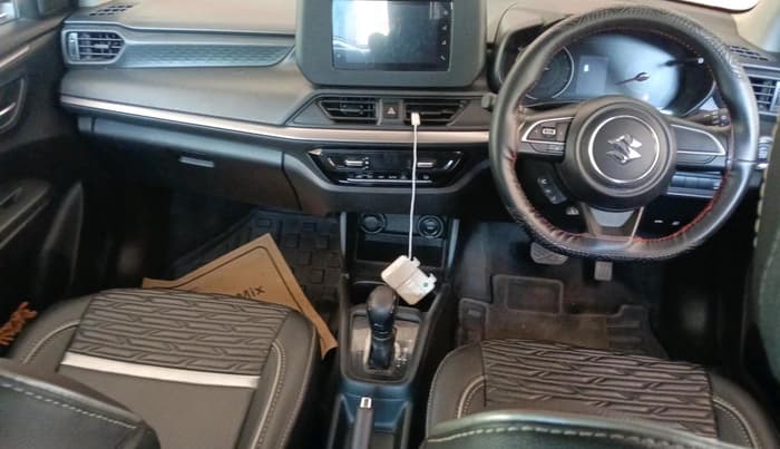 2025 Maruti Swift ZXi Plus AMT, Petrol, Automatic, 3,852 km, interior