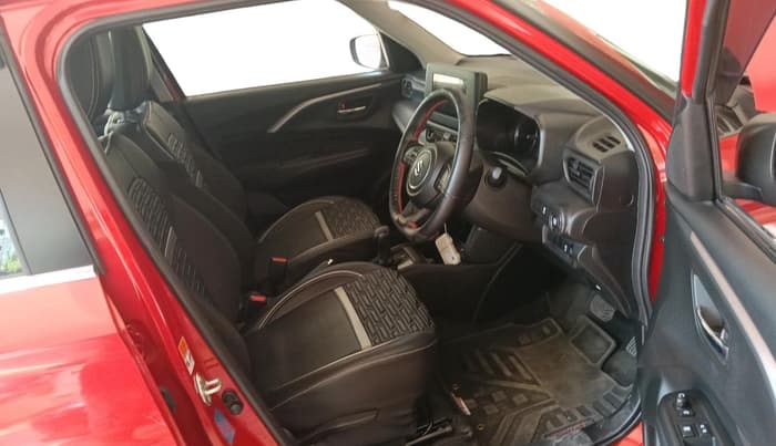 2025 Maruti Swift ZXi Plus AMT, Petrol, Automatic, 3,852 km, interior