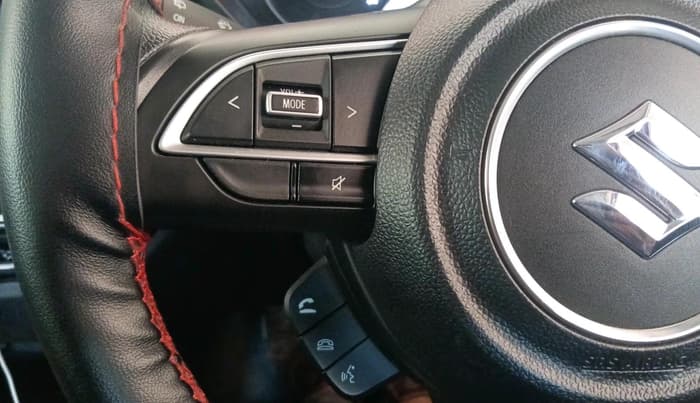 2025 Maruti Swift ZXi Plus AMT, Petrol, Automatic, 3,852 km, interior