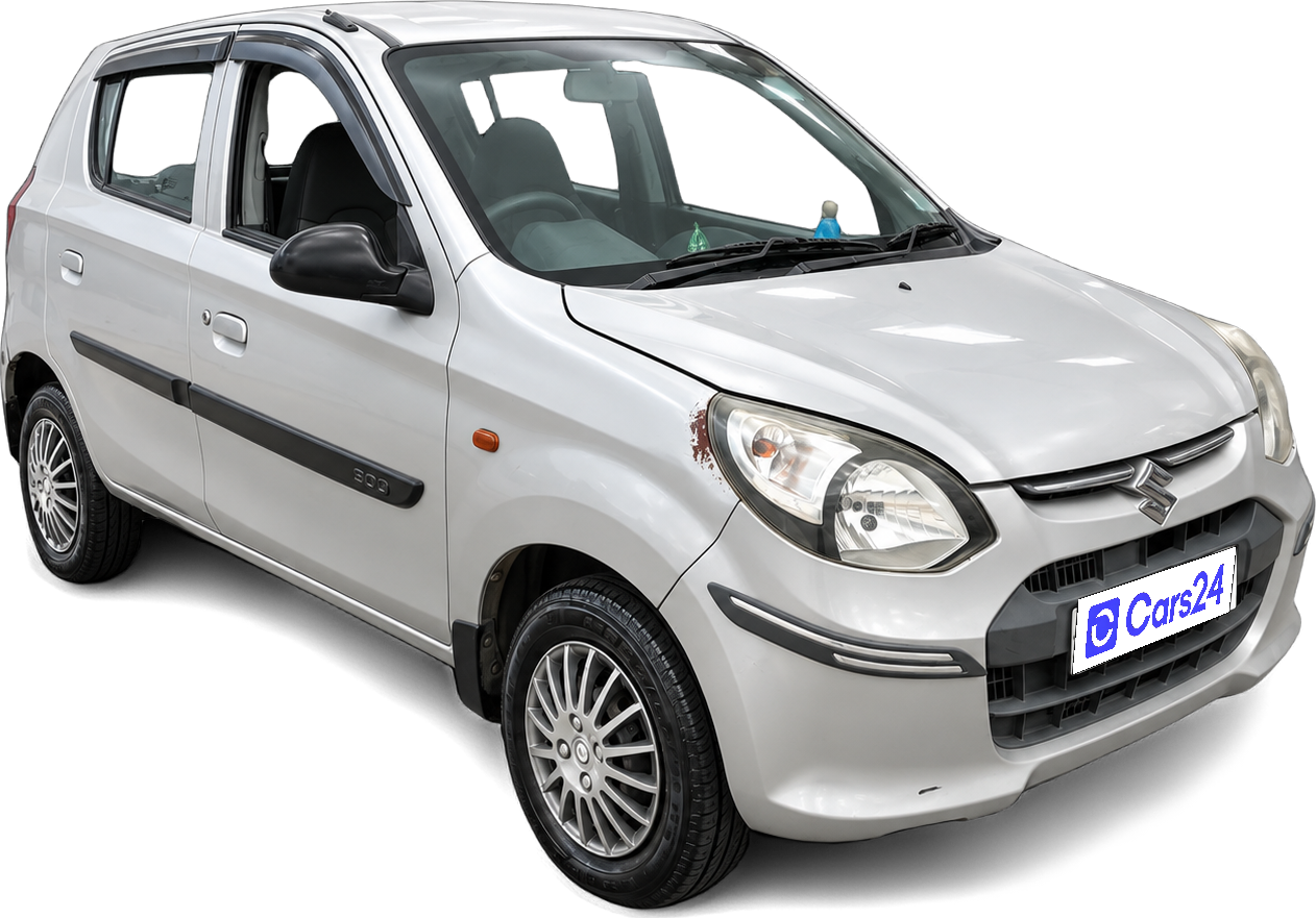 2012 Maruti Alto 800 - Hatchback - Petrol - Manual - ₹1.30 lakh
