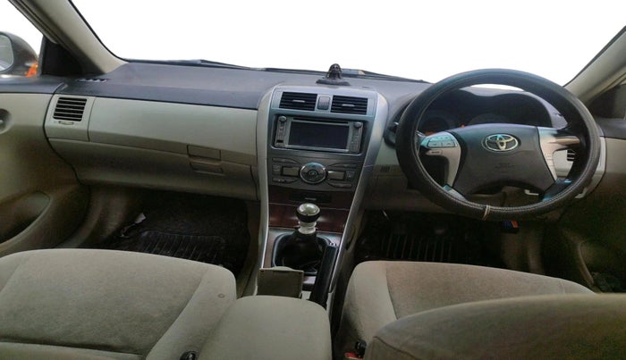 2012 Toyota Corolla Altis G DIESEL, Diesel, Manual, 2,22,979 km, interior