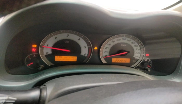 2012 Toyota Corolla Altis G DIESEL, Diesel, Manual, 2,22,979 km, interior