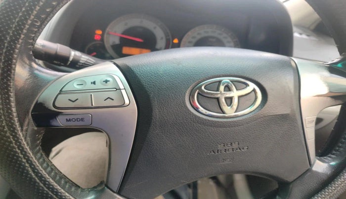 2012 Toyota Corolla Altis G DIESEL, Diesel, Manual, 2,22,979 km, interior