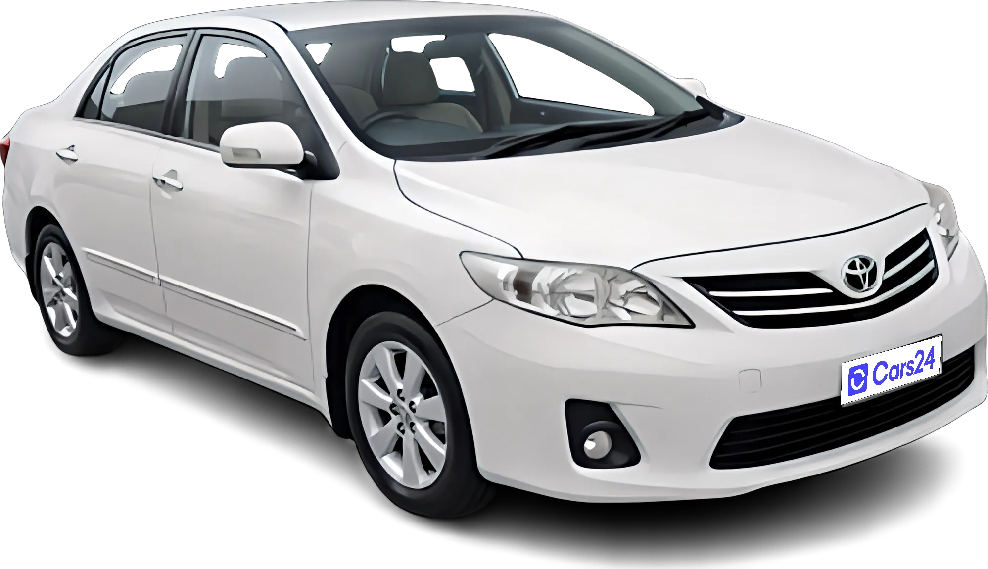 2012 Toyota Corolla Altis - Sedan - Diesel - Manual - ₹2.60 lakh