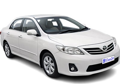 2012 Toyota Corolla Altis - Sedan - Diesel - Manual - ₹2.60 lakh