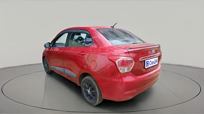 2014 Hyundai Xcent S (O) 1.2, Petrol, Manual, 58,375 km, exterior