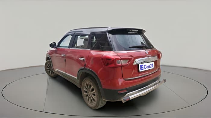 2021 Maruti Vitara Brezza ZXI PLUS, Petrol, Manual, 57,407 km, exterior