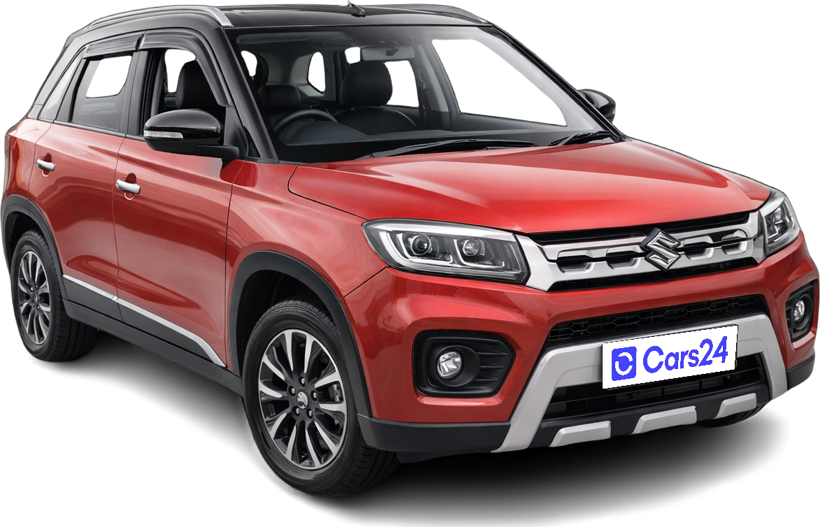 2021 Maruti Vitara Brezza - SUV - Petrol - Manual - ₹8.27 lakh