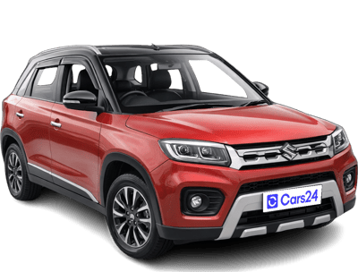 2021 Maruti Vitara Brezza - SUV - Petrol - Manual - ₹8.27 lakh