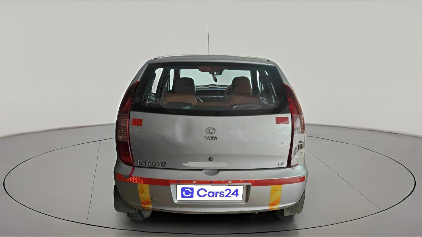 2015 Tata Indica V2 LS DIESEL, Diesel, Manual, 1,44,065 km, exterior
