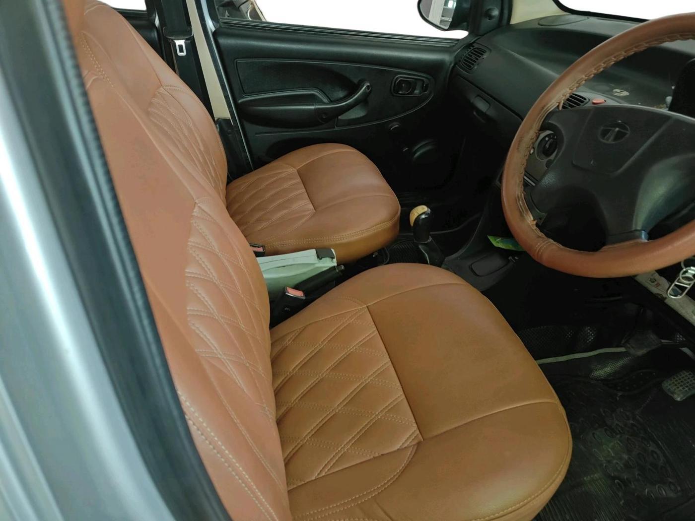 2015 Tata Indica V2 LS DIESEL, Diesel, Manual, 1,44,065 km, interior