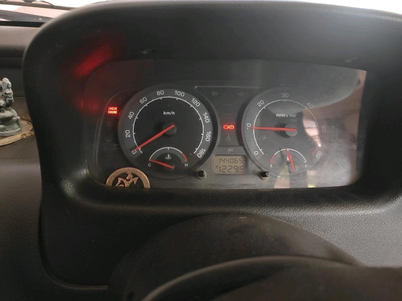 2015 Tata Indica V2 LS DIESEL, Diesel, Manual, 1,44,065 km, interior