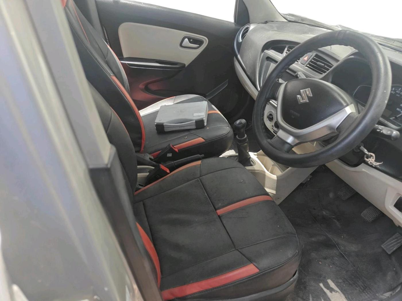 2020 Maruti Alto LXI, Petrol, Manual, 20,968 km, interior
