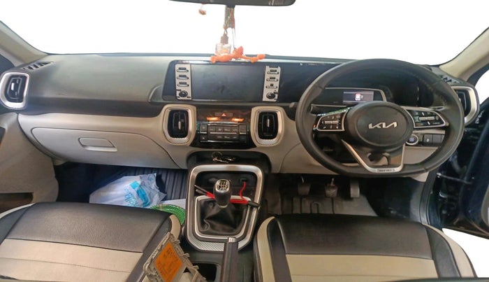 2022 KIA SONET HTX 1.5, Diesel, Manual, 27,956 km, interior