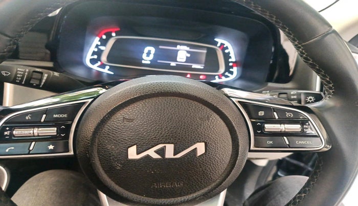 2022 KIA SONET HTX 1.5, Diesel, Manual, 27,956 km, interior