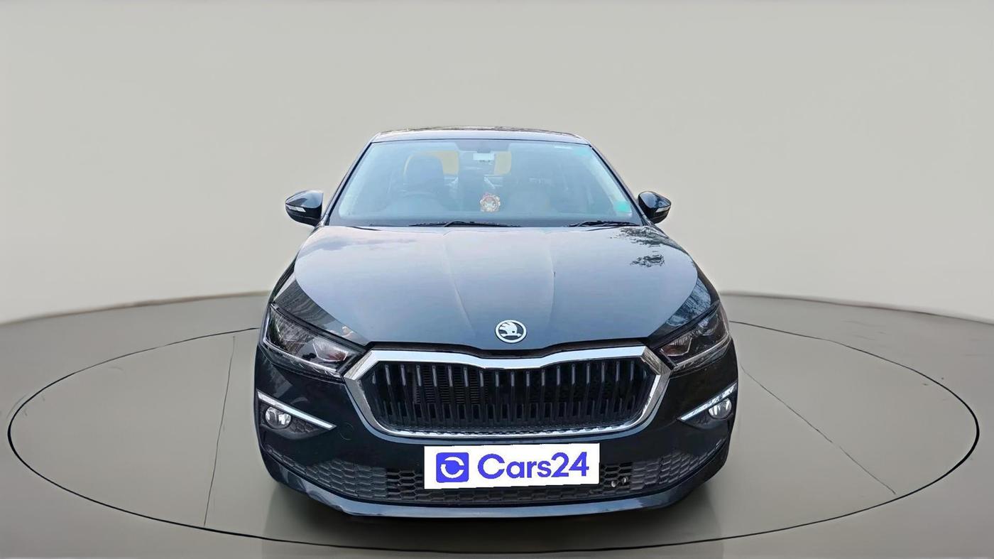 2022 Skoda SLAVIA STYLE 1.0L TSI MT, Petrol, Manual, 16,931 km, exterior