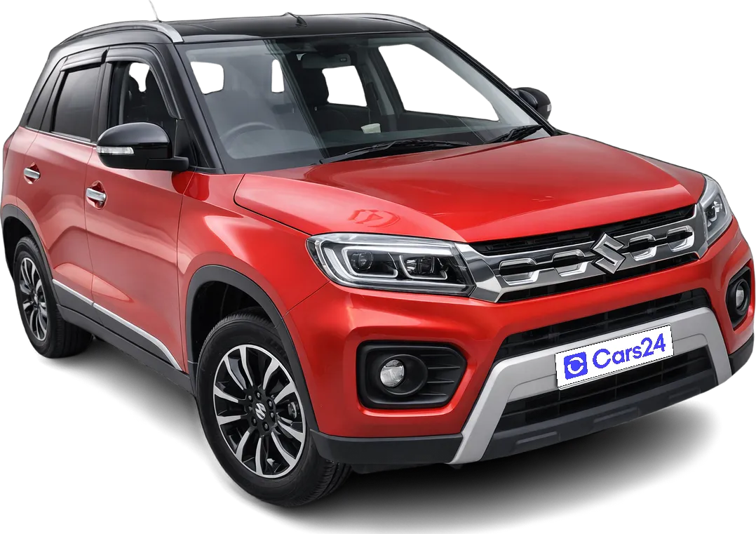 2021 Maruti Vitara Brezza - SUV - Petrol - Manual - ₹7.74 lakh