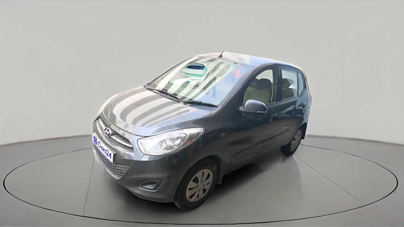 2012 Hyundai i10 SPORTZ 1.2 AT, Petrol, Automatic, 70,333 km, exterior
