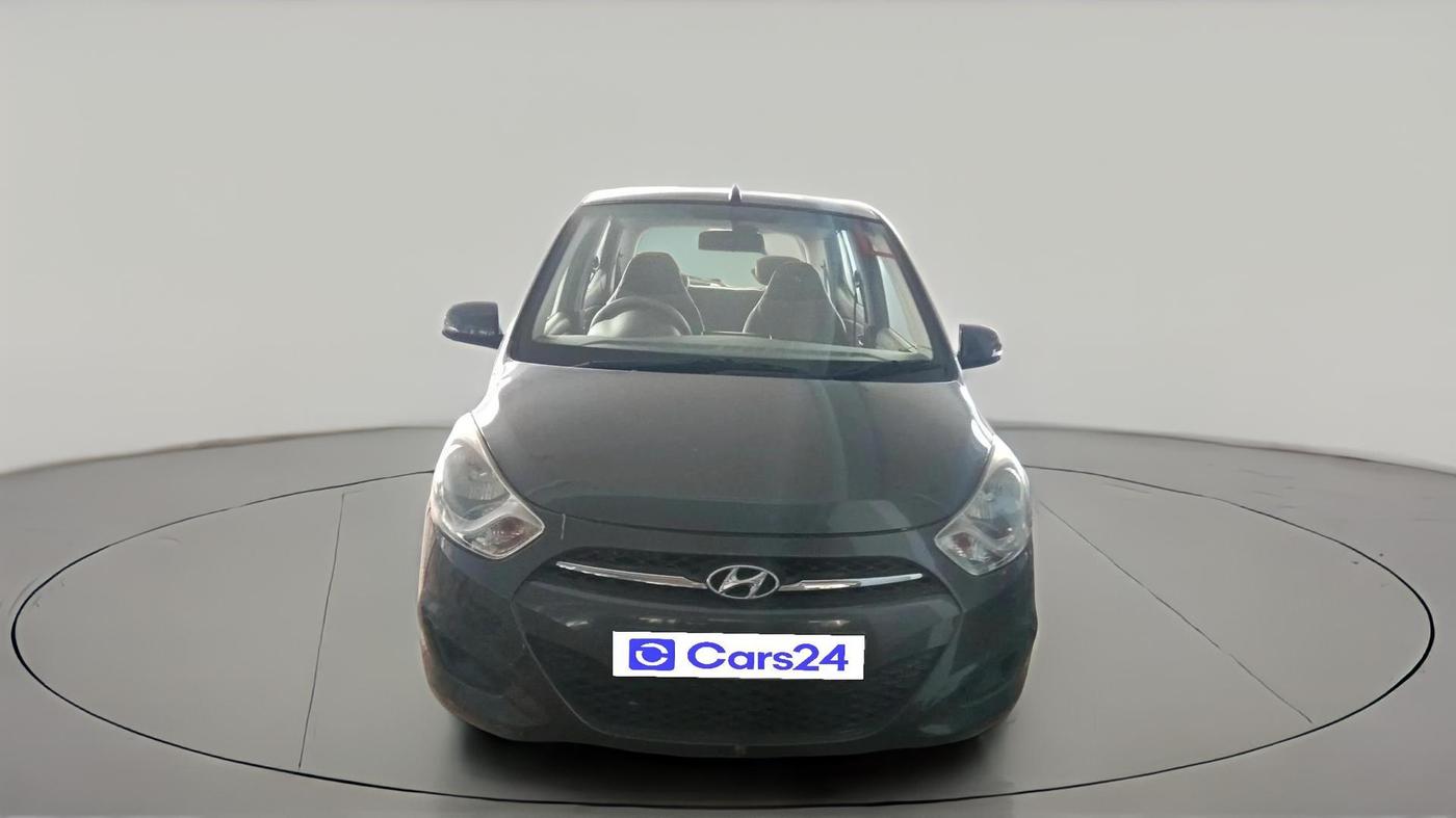 2012 Hyundai i10 SPORTZ 1.2 AT, Petrol, Automatic, 70,333 km, exterior