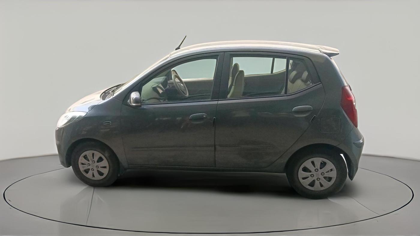2012 Hyundai i10 SPORTZ 1.2 AT, Petrol, Automatic, 70,333 km, exterior
