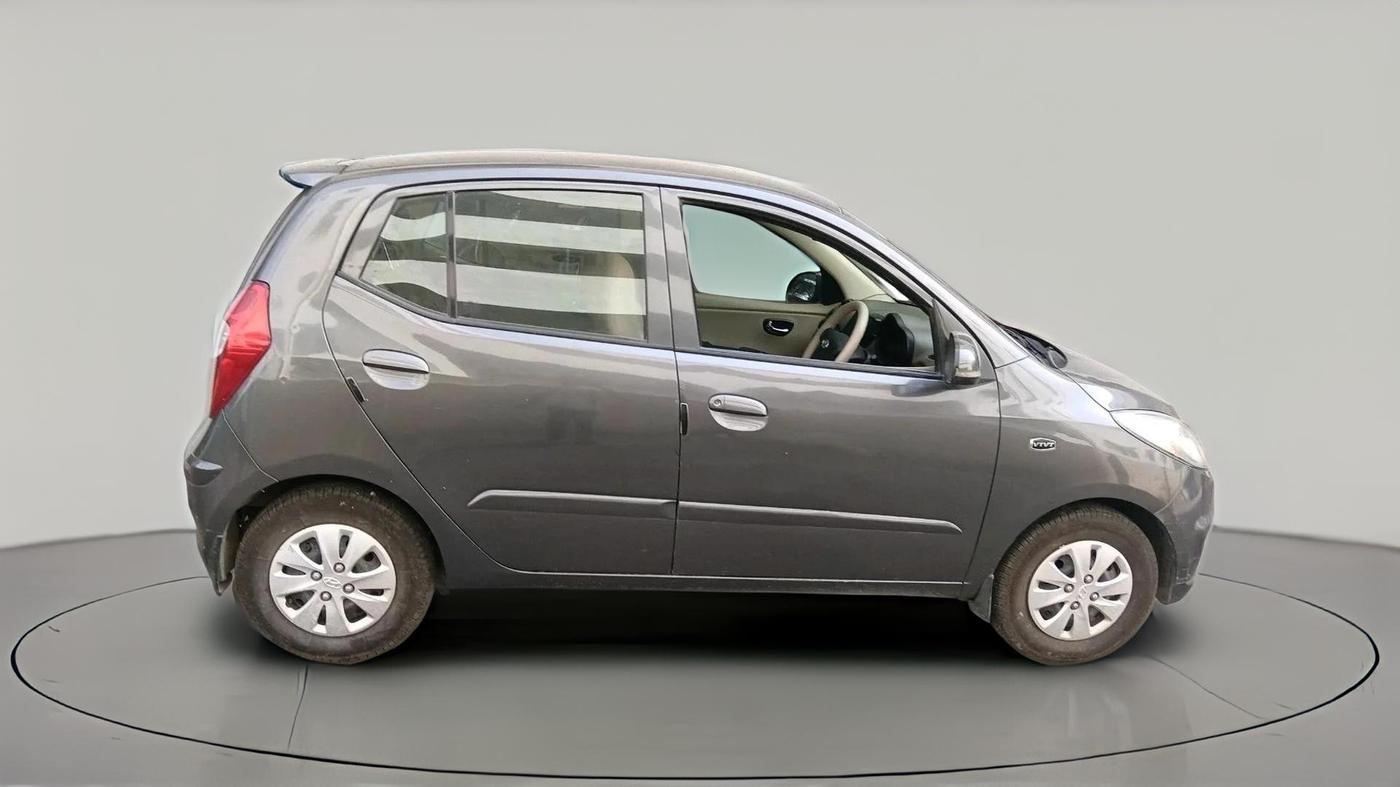2012 Hyundai i10 SPORTZ 1.2 AT, Petrol, Automatic, 70,333 km, exterior