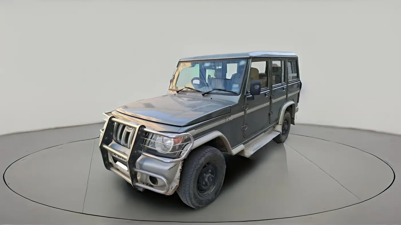 2010 Mahindra Bolero SLX BS-III, Diesel, Manual, 2,91,552 km, exterior