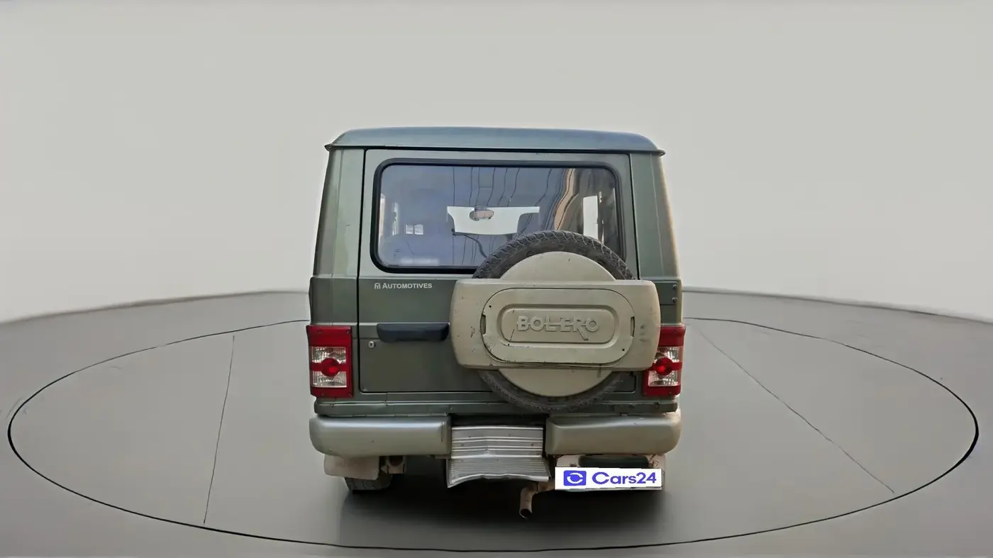 2010 Mahindra Bolero SLX BS-III, Diesel, Manual, 2,91,552 km, exterior