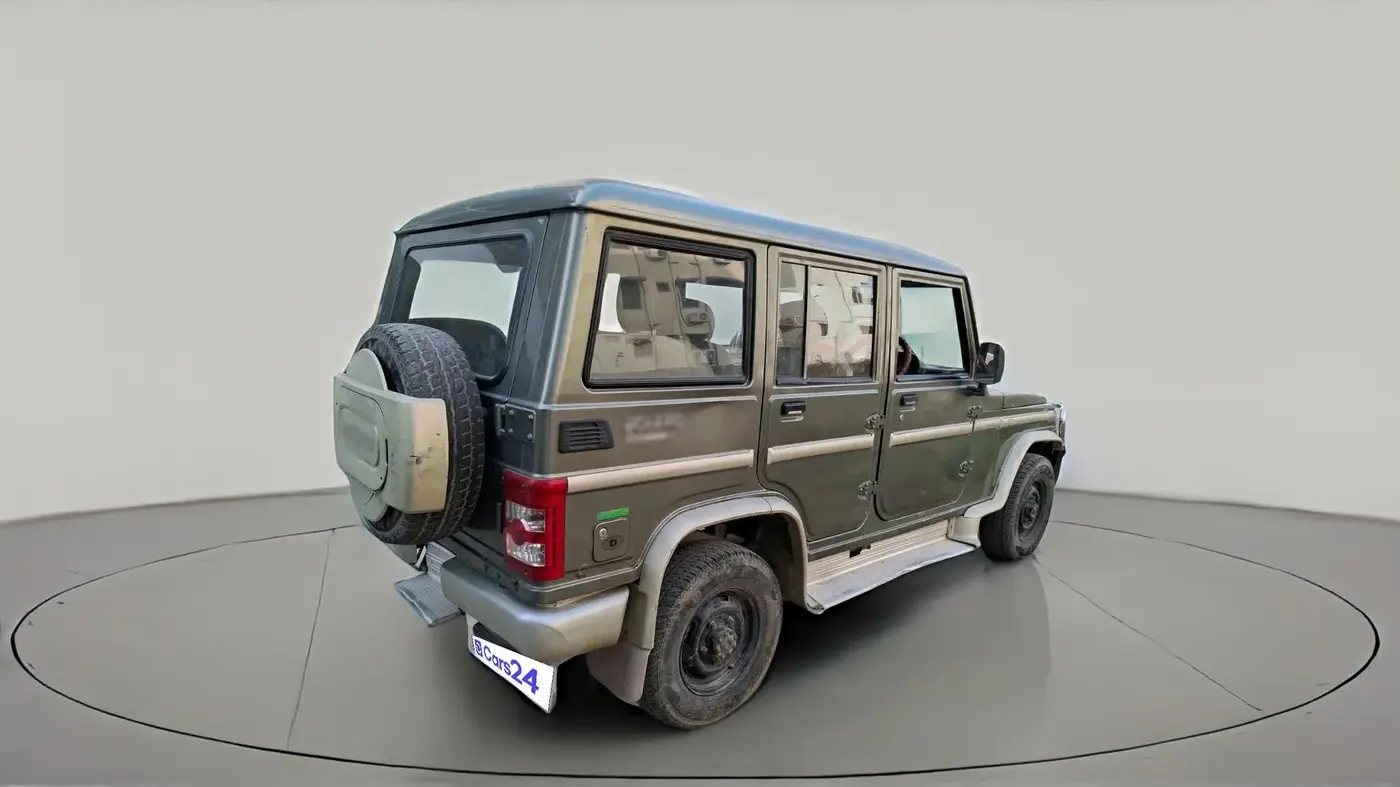 2010 Mahindra Bolero SLX BS-III, Diesel, Manual, 2,91,552 km, exterior