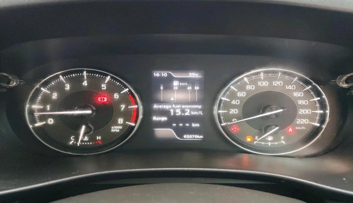 2023 Maruti Baleno ZETA PETROL 1.2, Petrol, Manual, 65,070 km, interior