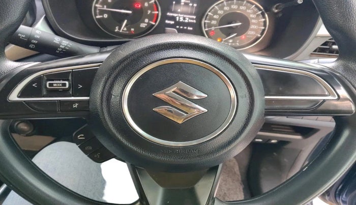 2023 Maruti Baleno ZETA PETROL 1.2, Petrol, Manual, 65,070 km, interior