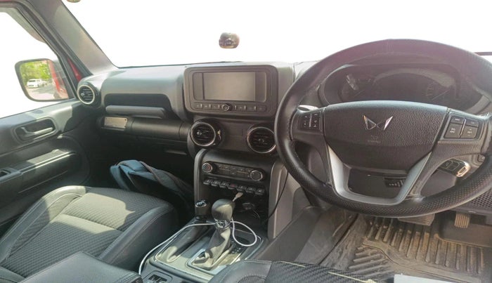 2023 Mahindra Thar LX D AT 4WD HT, Diesel, Automatic, 29,505 km, interior