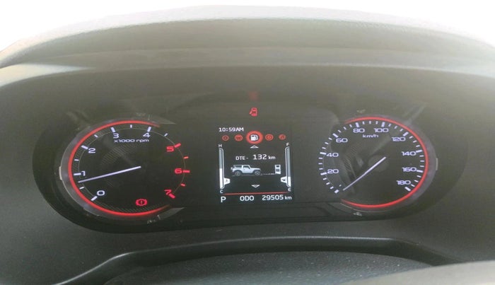 2023 Mahindra Thar LX D AT 4WD HT, Diesel, Automatic, 29,505 km, interior