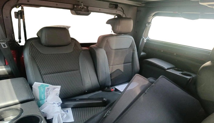 2023 Mahindra Thar LX D AT 4WD HT, Diesel, Automatic, 29,505 km, interior