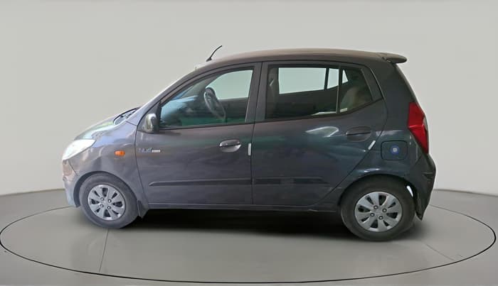 2012 Hyundai i10 MAGNA 1.1 LPG, Petrol, Manual, 1,92,966 km, exterior