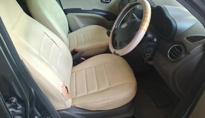 2012 Hyundai i10 MAGNA 1.1 LPG, Petrol, Manual, 1,92,966 km, interior